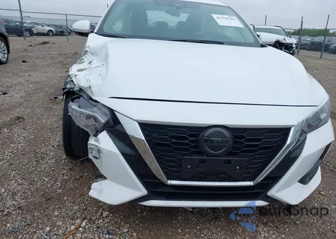 2023 Nissan Sentra Sv Xtronic Cvt z USA, uszkodzony, nr VIN 3N1AB8CV8PY251615